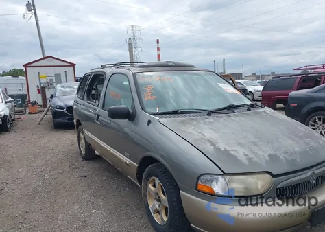 1999 Mercury Villager Estate/Sport from USA, damaged, VIN 4M2XV11T8XDJ29857